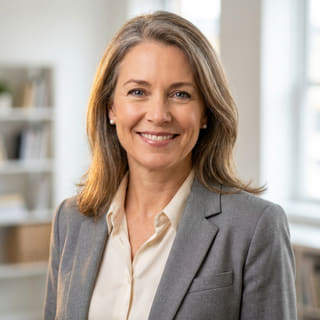 Sarah Coleman, occupant le poste de Directrice Financière au sein de Frugacompte